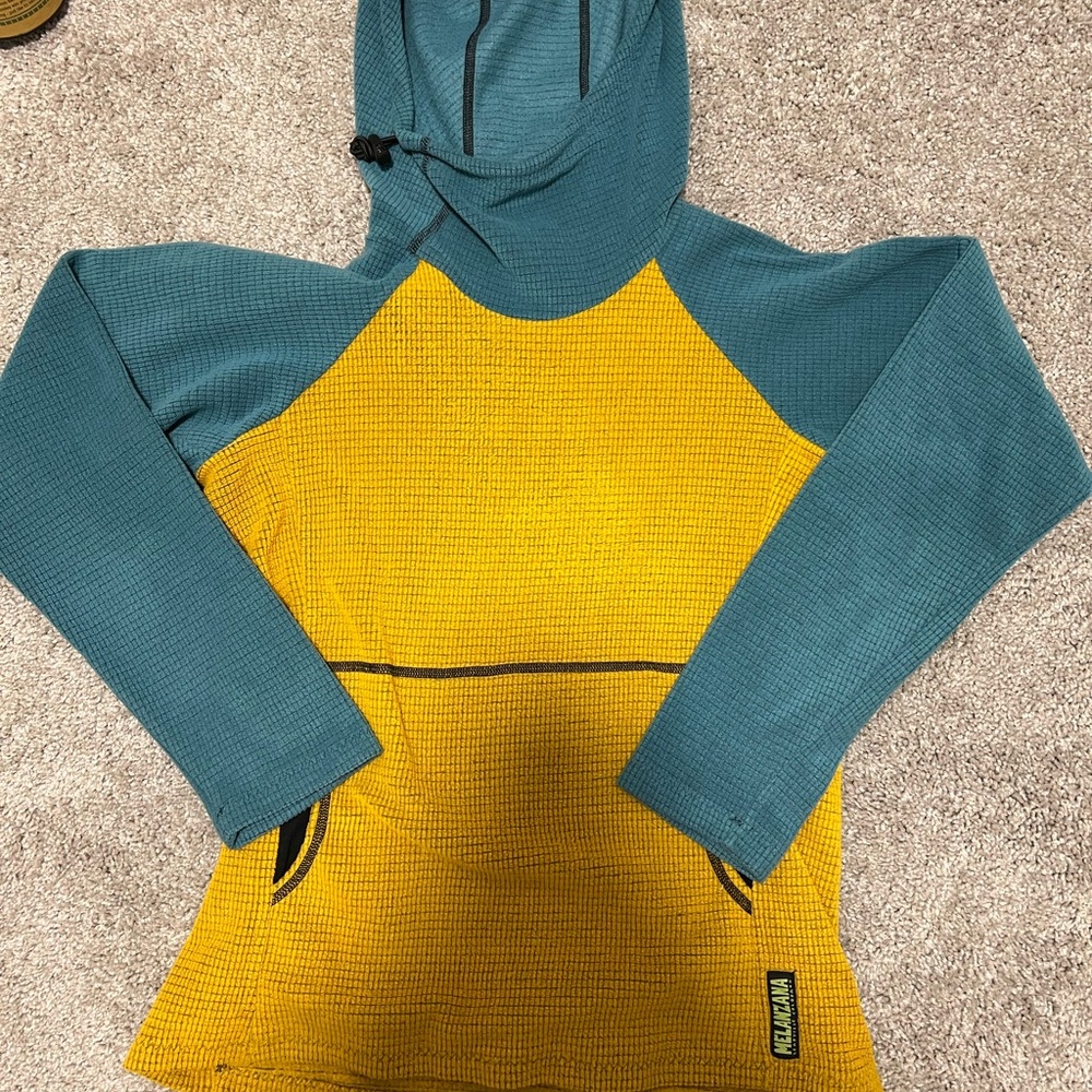 Melanzana Microgrid Hoodie